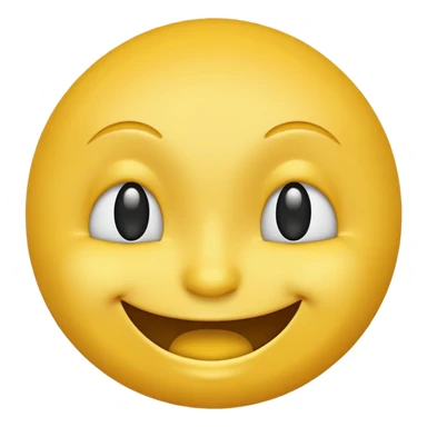 winking face emoji, playful and friendly sticker