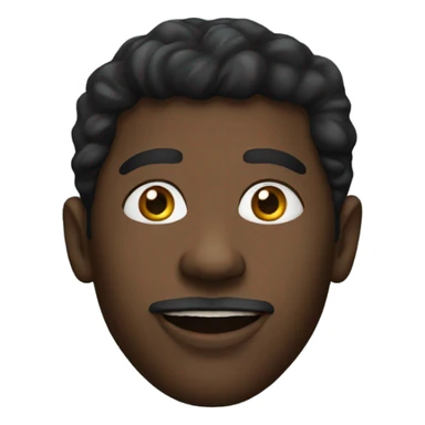 Black theatre actor sticker