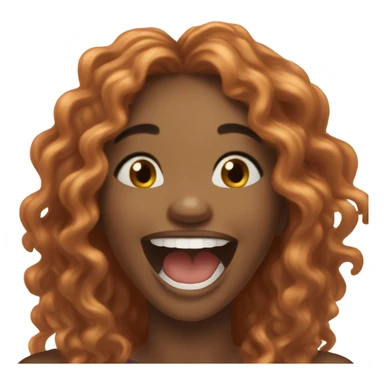 Sza laughing sticker