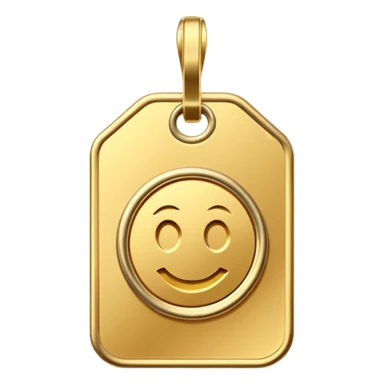 a luxurious sale tag sticker