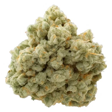 White Russian cannabis nug sticker