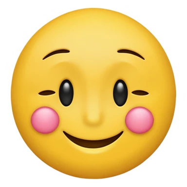 Emoji, smiley face with 1 eye closed sticker