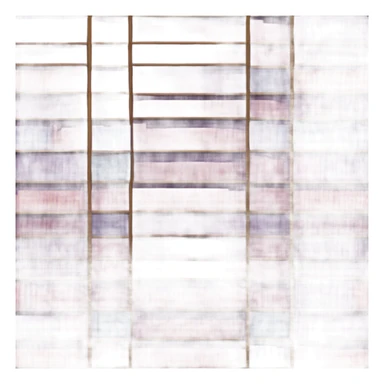 violet and pink background composed of evenly stacked books  sticker