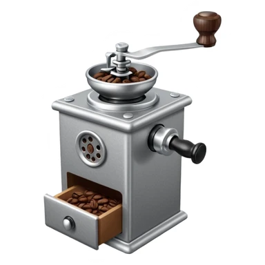 coffee grander sticker