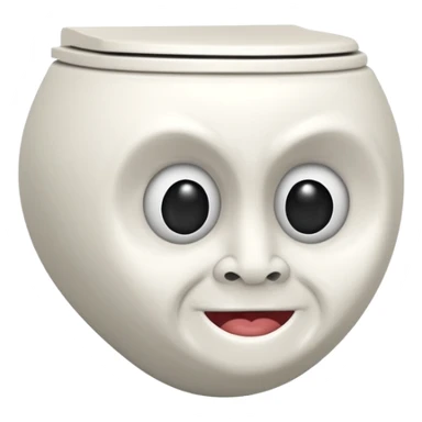 Hazme de eskibid toilet sticker