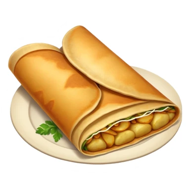 masala dosa sticker