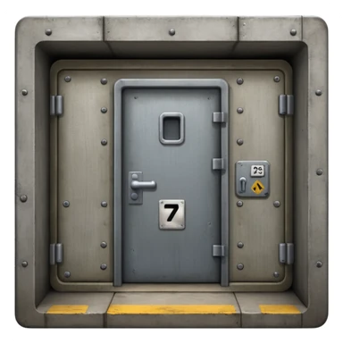 underground bunker png sticker