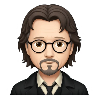 Young Sirius Black Gary Oldman sticker