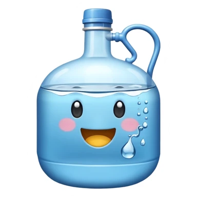 water canteen sticker