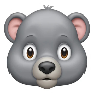 L'âne Bourriquet dans Winnie l’ourson qui ressemble vraiment au dessin animé  sticker