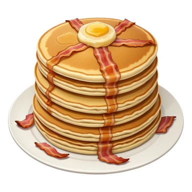can you make me a breakfast item mixed into a lunch item? sticker