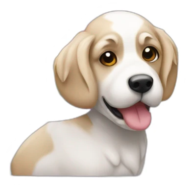 Chien drapeau Lgtb sticker