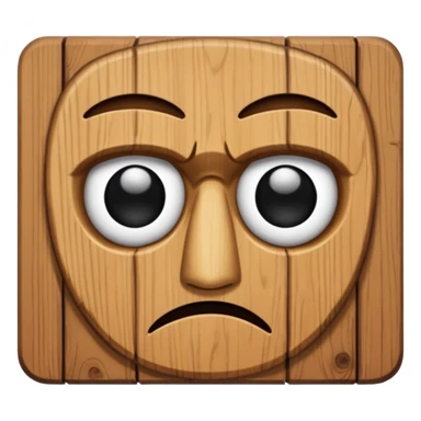 The character Plank from the cartoon Ed Edd n Eddy sticker