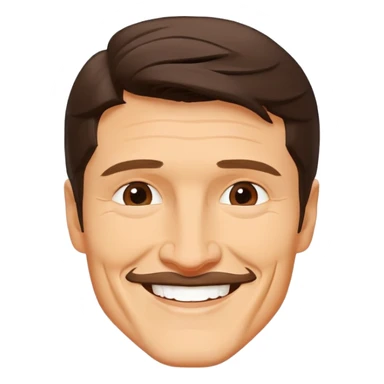 Pedro Pascal sticker