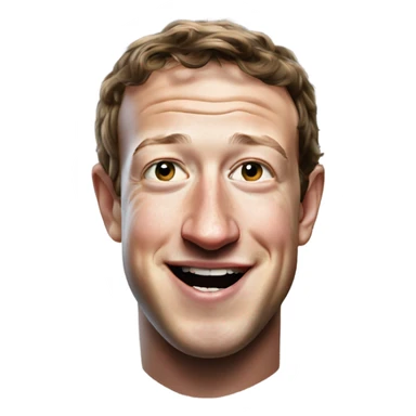 Mark zuckerberg winking sticker