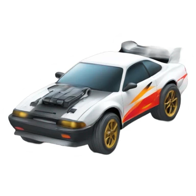 Rc car drift sticker