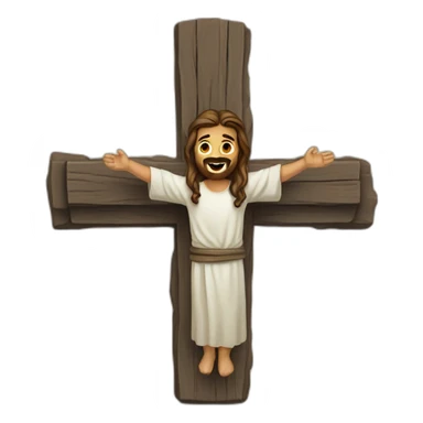 Crois de jésus sticker