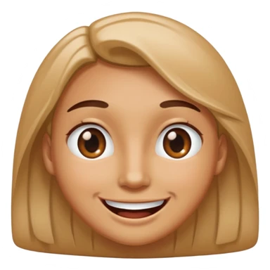 Yummy face eyes drooling sticker