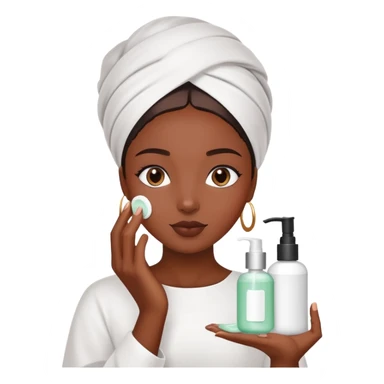 skin care Kit Rituals Sudanese girl sticker