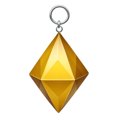 
striped yellow-brown plumbob sticker