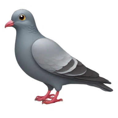 pigeon handmaid's tale sticker