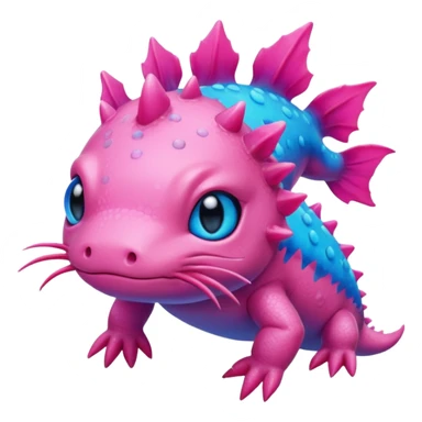 Axolotl gaming sticker