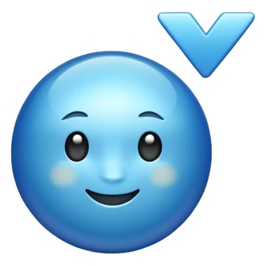 Centang biru yg ada di tiktok sticker