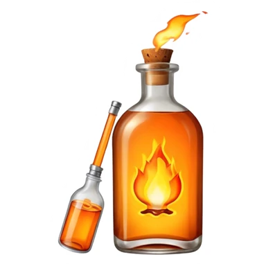 malatov cocktail sticker