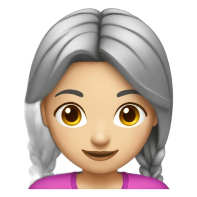 girl booking a crossfit class sticker