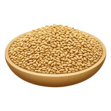 sesame seeds sticker