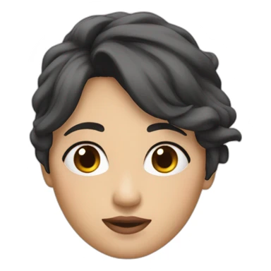 Fais la chanteuse Aya Nakamura sticker