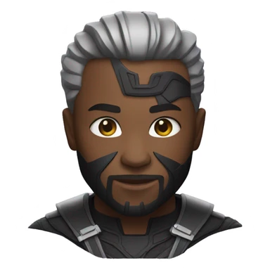 wakanda forever sign sticker