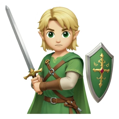 Link from the legend of Zelda sticker