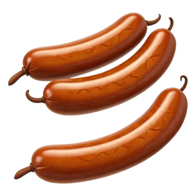 Sausage sticker