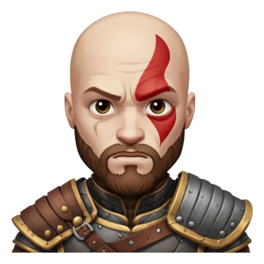 God Of War sticker