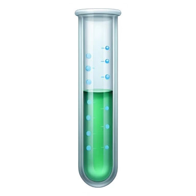 Test tube from Inanimate insanity￼ sticker