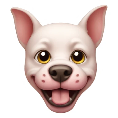 Cat or dog or pig sticker