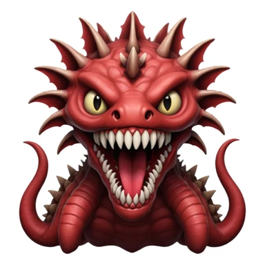 Stranger things 5 demogorgon sticker