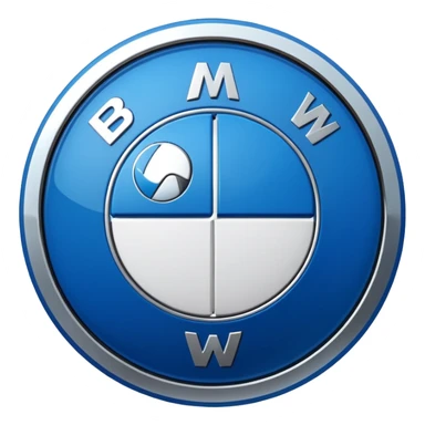 BMW logo whatsapp emoji sticker