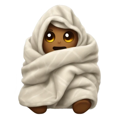 Cosy blanket sticker