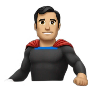 political pulpit superman sticker