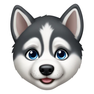 Husky puppy  sticker