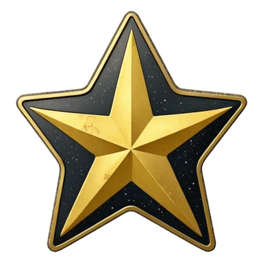 walk of fame star sticker