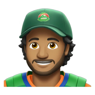 Shakib Al hasan sticker