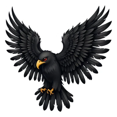 I would like to create unique wings I can use in my poem titles for the Archangels: Lucifer, Michael, Gabriel, Raphael, and Uriel. Please only include the WINGS. sticker