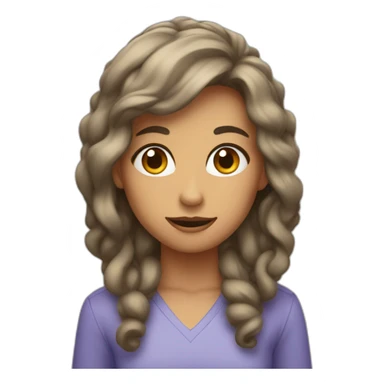 moni from escondido sticker