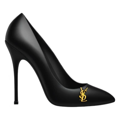 heels yves saint laurent sticker