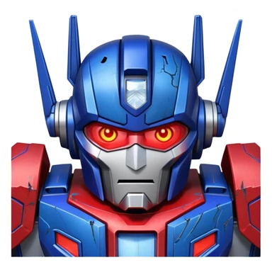 Optimus prime sticker