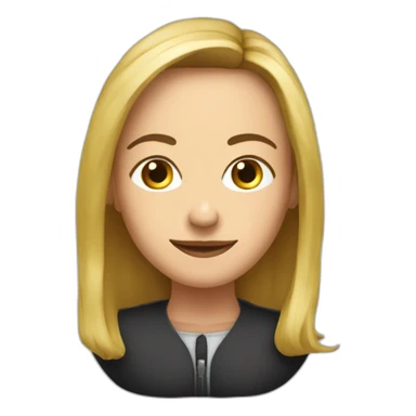 presindent Giorgia Meloni sticker