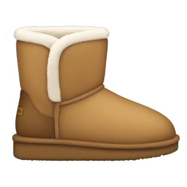 House shoe ugg  sticker